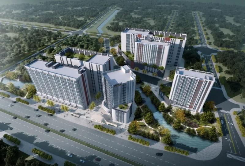 　　邦克佛山新总部效果图